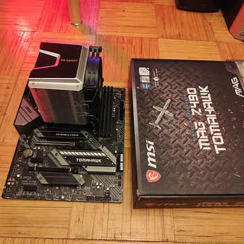 Intel Pentium I7- 11700 + MSI MAG Z490