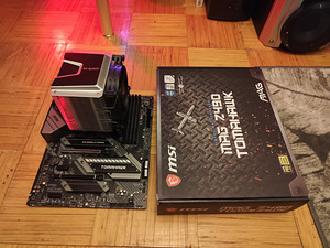 Intel Pentium I7- 11700 + MSI MAG Z490 (2 foto / 2)