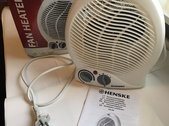 Тепловой вентилятор Henske fan heatr fh-04