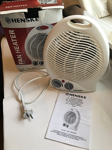 Тепловой вентилятор Henske fan heatr fh-04 (1 фото из 6)