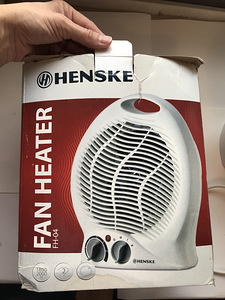 Тепловой вентилятор Henske fan heatr fh-04 (2 фото из 6)