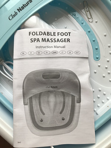 Jalgade hüdromassaaživann Club Natura Foldable foot (6 foto / 9)