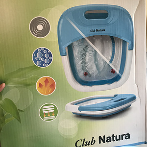 Jalgade hüdromassaaživann Club Natura Foldable foot (7 foto / 9)