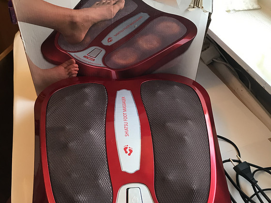 Jalamassager Club Natura Shiatsu Foot Massager