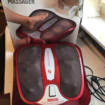 Jalamassager Club Natura Shiatsu Foot Massager
