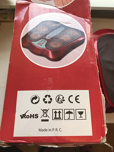 Jalamassager Club Natura Shiatsu Foot Massager (7 foto / 7)