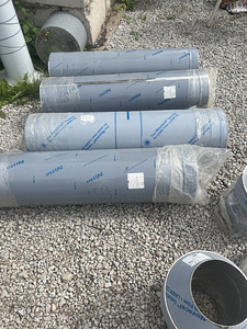 Uus soojustatud moodulkorsten läbimõõduga 160/260 mm, täielik komplekt (1 foto / 5)
