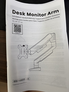Alienware 34" 240Hz QD-OLED monitor + lauakinnitus (4 foto / 4)