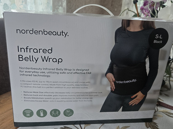 Nordenbeauty infrapunavöö