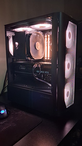 Gaming PC — RTX 3070 Ti / i5-12400F / 16GB DDR5 / 1TB SSD (1 foto / 7)