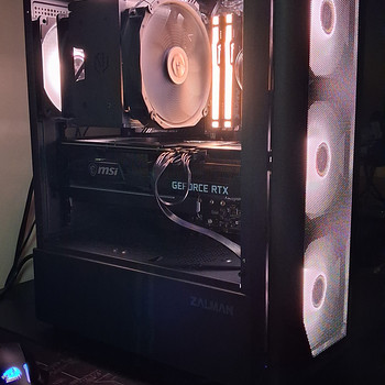 Игровой ПК — RTX 3070 Ti / i5-12400F / 16GB DDR5 / 1TB SSD