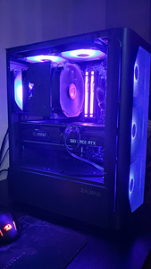 Gaming PC — RTX 3070 Ti / i5-12400F / 16GB DDR5 / 1TB SSD (6 foto / 7)