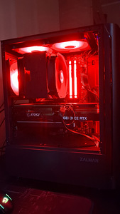 Gaming PC — RTX 3070 Ti / i5-12400F / 16GB DDR5 / 1TB SSD (7 foto / 7)