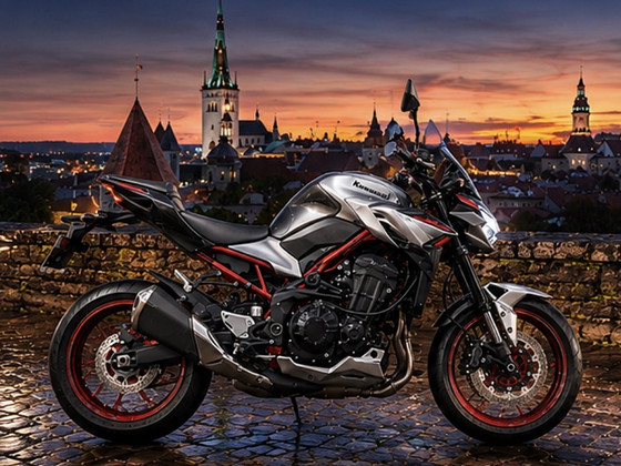 Kawasaki Z 900 92kW