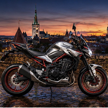 Kawasaki Z 900 92kW