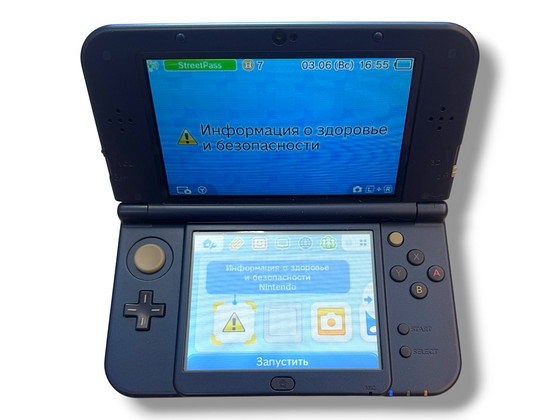 Nintendo 2DS и Nintendo New 3DS XL