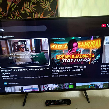 49" Panasonic smart tv UHD 4K