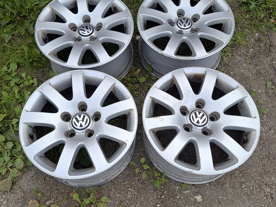 Veljed VW, Audi, Seat 5×112 15-tollised.