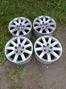 Veljed VW, Audi, Seat 5×112 15-tollised. (1 foto / 1)