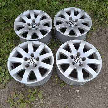 Veljed VW, Audi, Seat 5×112 15-tollised.