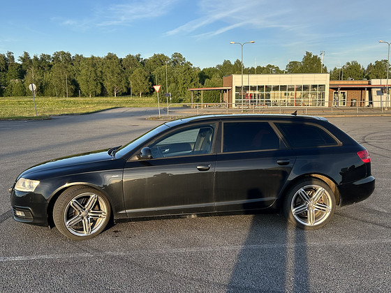 Müüa Audi A6 C6 S-line 2009a 3.0 tdi 176kw