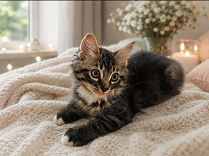 Ласковые котята (2 фото из 5)