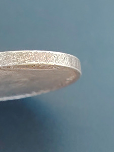 Серебряная монета 5 рейхсмарок 1935 года (Германия, Берлин " (3 фото из 4)