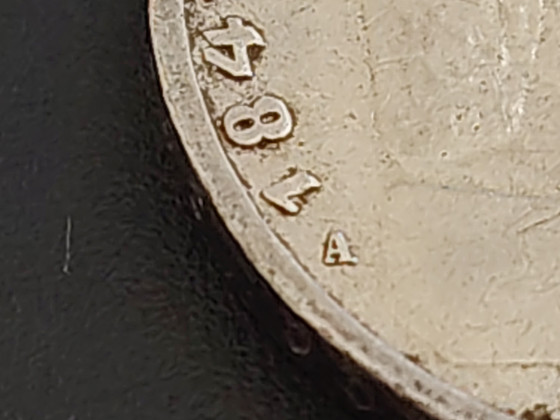 Hõbemünt 5 Reichsmark 1936 (Saksamaa, Berliin "A")