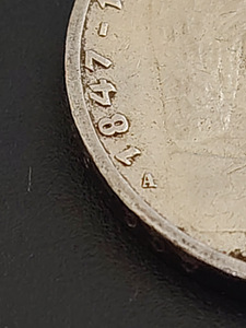 Hõbemünt 5 Reichsmark 1936 (Saksamaa, Berliin "A") (2 foto / 3)