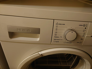 Pesukuivati SIEMENS garantiiga (3 foto / 6)