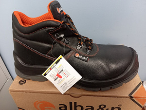 Новые защитные ботинки Alba&N C01SK S3 (Размер 46) (1 фото из 6)