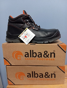 Новые защитные ботинки Alba&N C01SK S3 (Размер 46) (3 фото из 6)