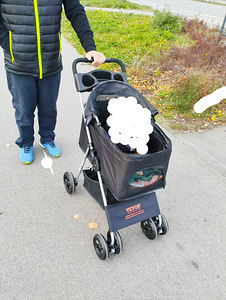 Müüakse lemmikloomade jalutuskäru (1 foto / 1)