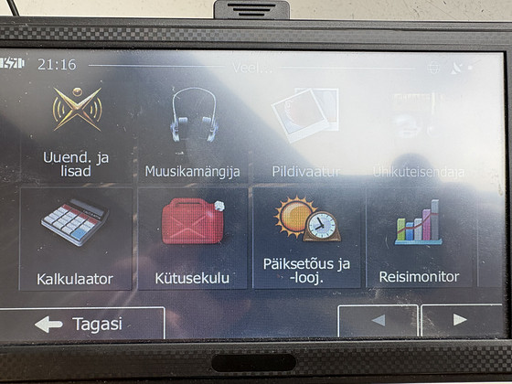 Carmaxer CA-E7009 navi