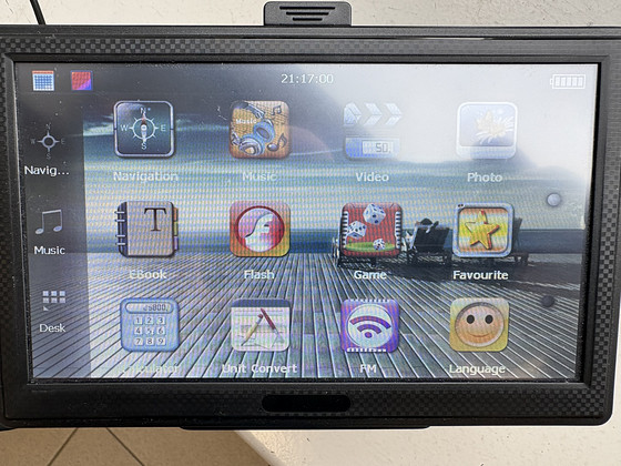 Carmaxer CA-E7009 navi