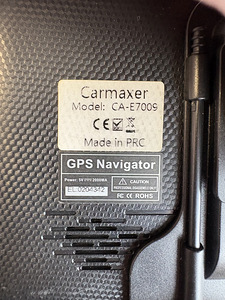 Carmaxer CA-E7009 навигатор (5 фото из 7)
