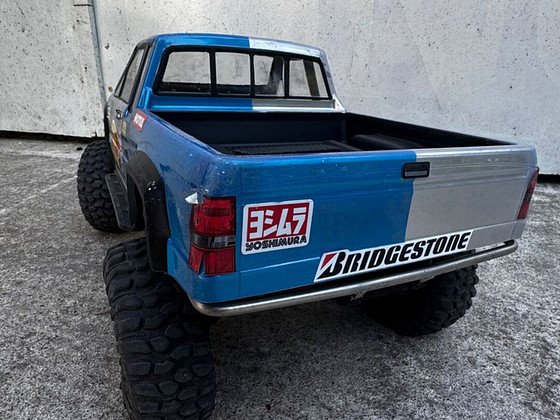 TRX-4 1/10 raadioteel juhitav maastur