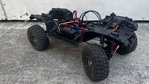 TRX-4 1/10 raadioteel juhitav maastur (7 foto / 9)