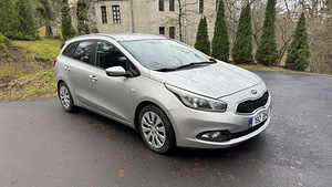 Kia Ceed Sportswagon 1.4 66kW Pikk ÜV (1 foto / 14)