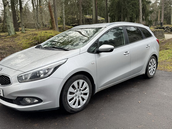 Kia Ceed Sportswagon 1.4 66кВт Длительный техосмотр