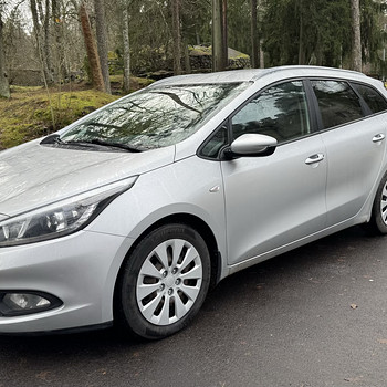 Kia Ceed Sportswagon 1.4 66кВт Длительный техосмотр