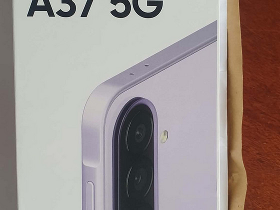 Samsung Galaxy A37, 5G. 128GB, UUS, NEW. UUS.