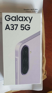 Samsung Galaxy A37, 5G. 128GB, UUS, NEW. UUS. (1 foto / 3)