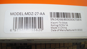 XIAOMI TV STIK (3 фото из 5)