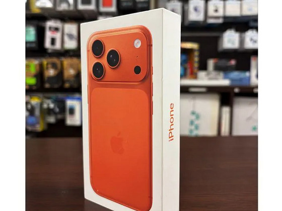 Apple iPhone 17 Pro Max 256Gb Orange Новый
