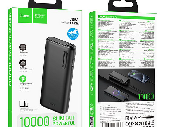 Новый Hoco Power Bank 10000 mAh