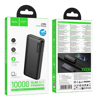 Новый Hoco Power Bank 10000 mAh