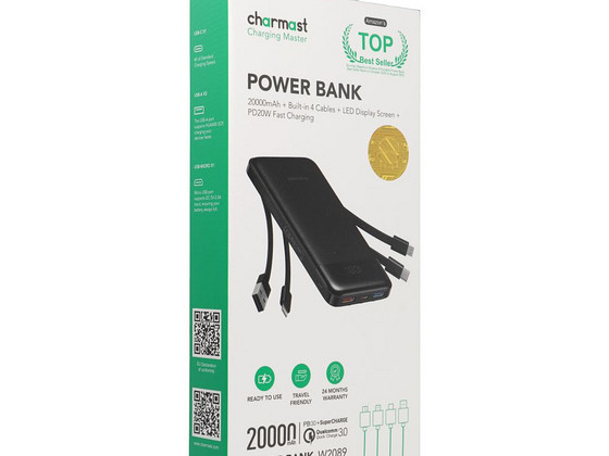 Power Bank 20000 mAh Новый