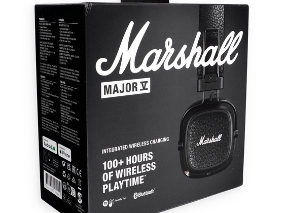 Беспроводные наушники Marshall Major V черные