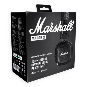 Wireless headphones Marshall Major V black